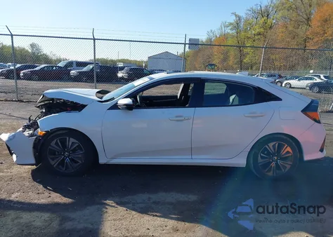 2017 Honda Civic Ex z USA, uszkodzony, nr VIN SHHFK7H50HU232932